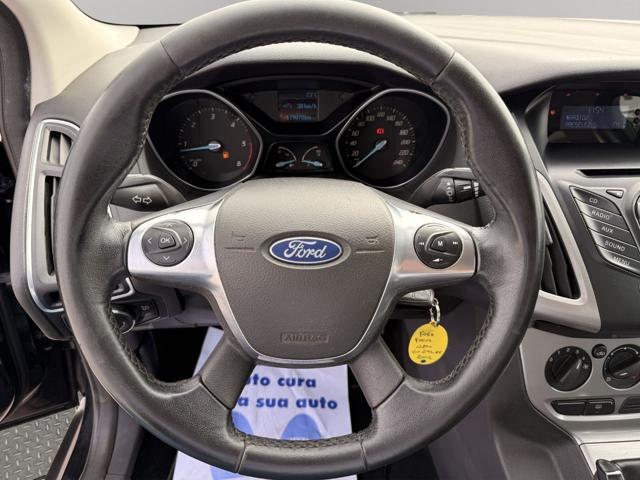 FORD FOCUS 1.6 TDCI 115 CV SW - foto 8