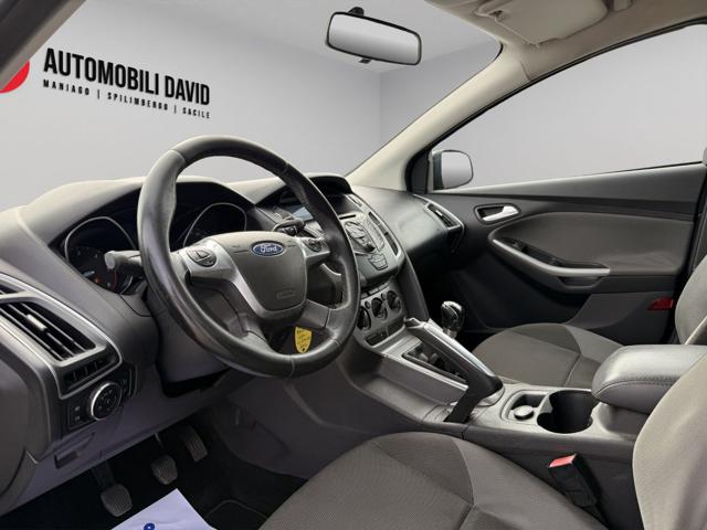 FORD FOCUS 1.6 TDCI 115 CV SW - foto 7