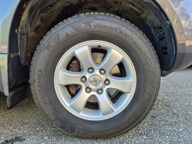 TOYOTA LAND CRUISER 3.0 D-4D 16V CAT 5 PORTE SOL AUT - foto 13