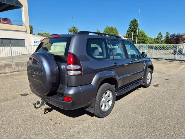 TOYOTA LAND CRUISER 3.0 D-4D 16V CAT 5 PORTE SOL AUT - foto 7