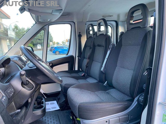 FIAT DUCATO M-JET CASSONE FISSO DOPPIA CABIN - foto 12