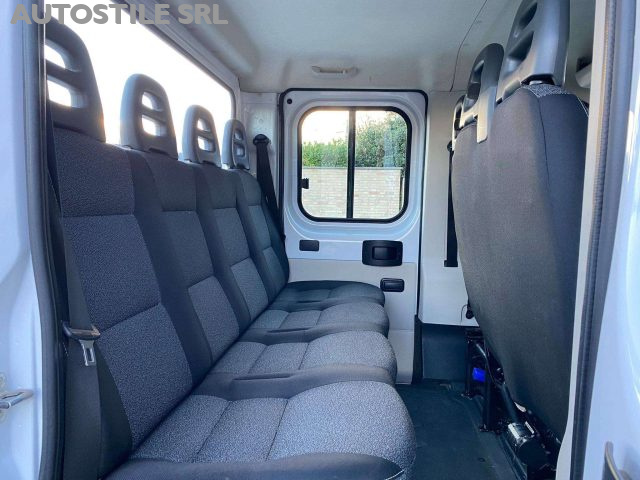 FIAT DUCATO M-JET CASSONE FISSO DOPPIA CABIN - foto 14