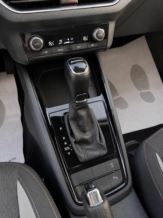 SKODA KAMIQ 1.0 TSI 110 CV DSG DARK SHADE UN - foto 14