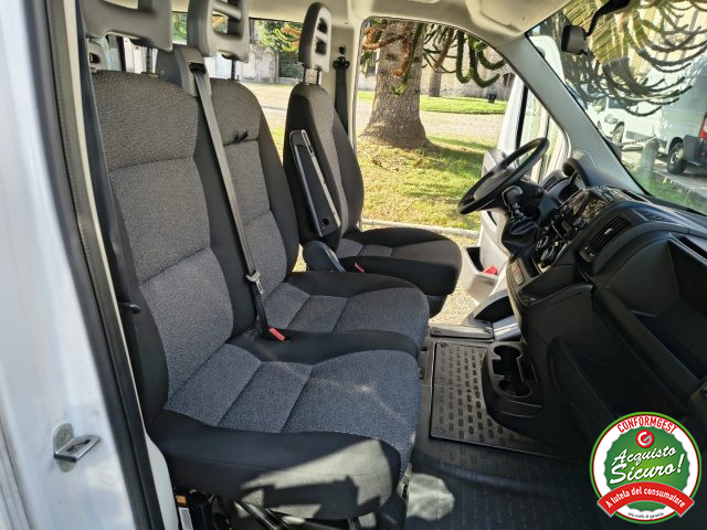 FIAT DUCATO 30 9 POSTI 2.3 MJT 140CV PC-TN C - foto 11