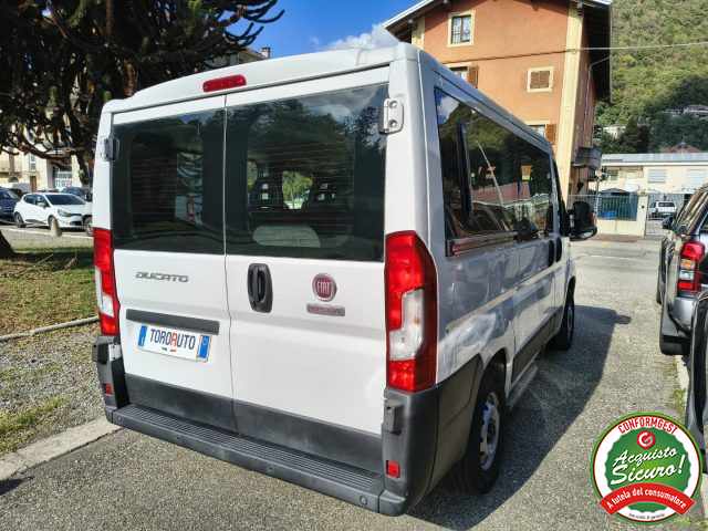 FIAT DUCATO 30 9 POSTI 2.3 MJT 140CV PC-TN C - foto 7