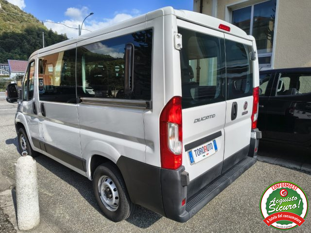 FIAT DUCATO 30 9 POSTI 2.3 MJT 140CV PC-TN C - foto 4