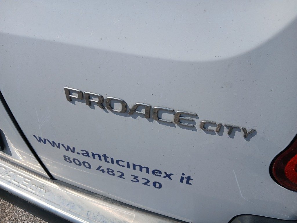 Immagine di TOYOTA Proace City 1.5D 100 CV S&S del 04/2025 km 17563