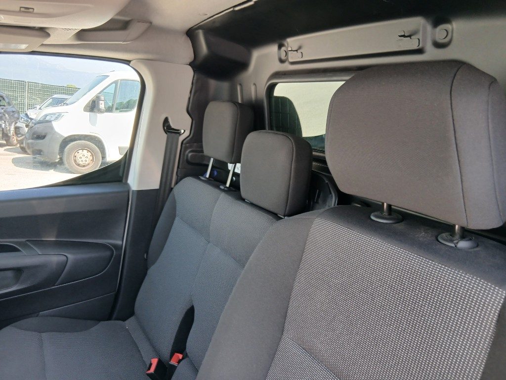 Immagine di TOYOTA Proace City 1.5D 100 CV S&S del 04/2025 km 17563