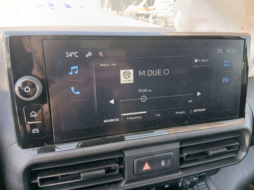 Immagine di TOYOTA Proace City 1.5D 100 CV S&S del 04/2025 km 17563