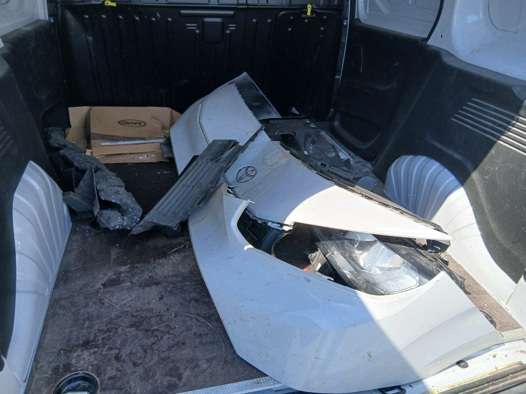 Immagine di TOYOTA Proace City 1.5D 100 CV S&S del 04/2025 km 17563