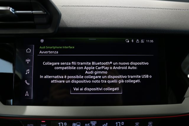 AUDI A3 SPB 40 TFSI E S TRONIC S LINE ED - foto 22