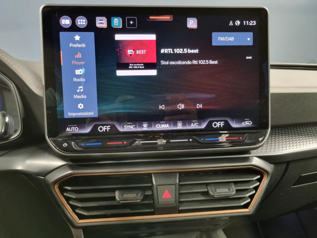 CUPRA LEON SPORTSTOURER 1.5 E-HYBRID 204 CV - foto 12