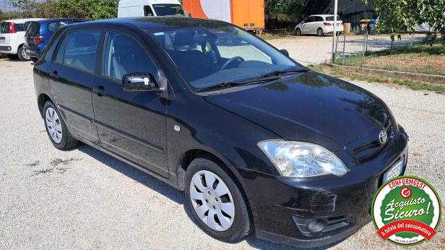 TOYOTA COROLLA 1.4 16V 5 PORTE SOL - foto 8