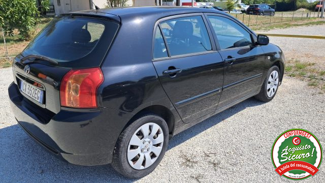 TOYOTA COROLLA 1.4 16V 5 PORTE SOL - foto 9