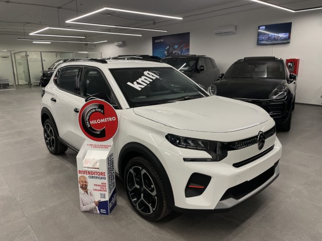 CITROEN C3 1.2 HYBRID 110 CV E-DCS6 PLUS KM