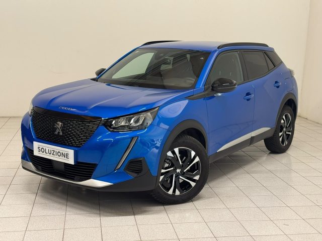 PEUGEOT 2008 Blu metallizzato