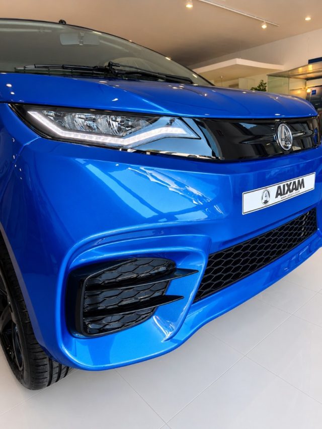 AIXAM CITY SPORT PREMIUM NOLEGGIO CON KASKO - foto 7