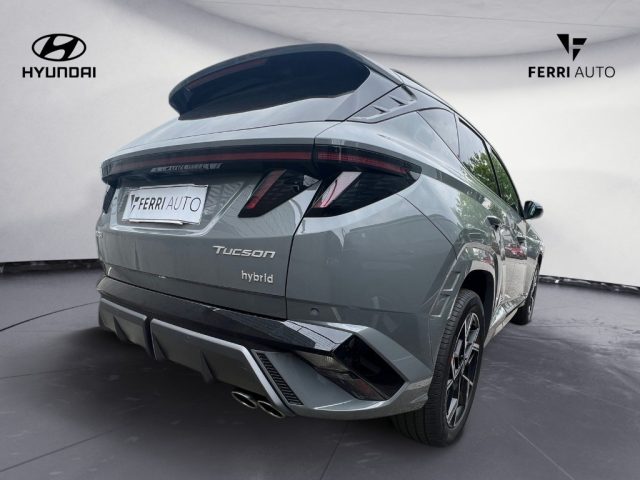 HYUNDAI TUCSON 1.6 HEV AUT. N LINE DELUXE PACK - foto 6