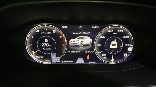 CUPRA FORMENTOR 2.0 TSI 4DRIVE DSG - foto 18