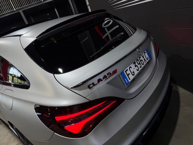 MERCEDES-BENZ CLA 45 AMG RESTYLING TETTO RECARO POLAR MAG - foto 9