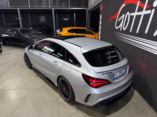 MERCEDES-BENZ CLA 45 AMG RESTYLING TETTO RECARO POLAR MAG - foto 6