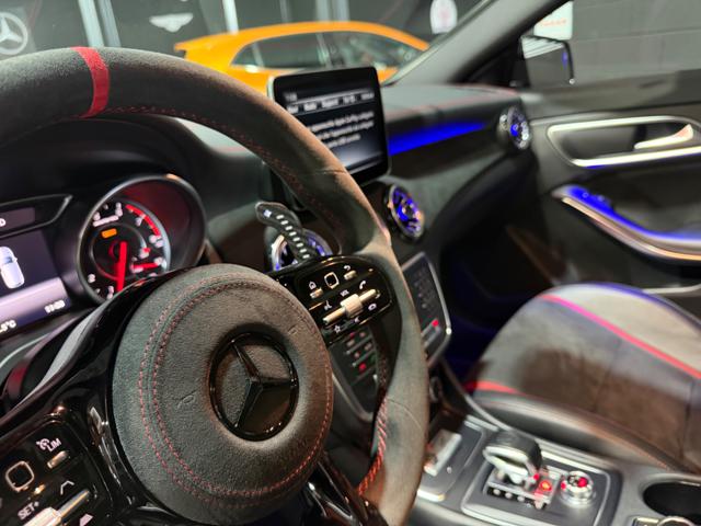 MERCEDES-BENZ CLA 45 AMG RESTYLING TETTO RECARO POLAR MAG - foto 14