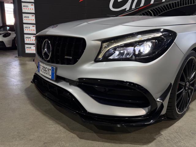 MERCEDES-BENZ CLA 45 AMG RESTYLING TETTO RECARO POLAR MAG - foto 8