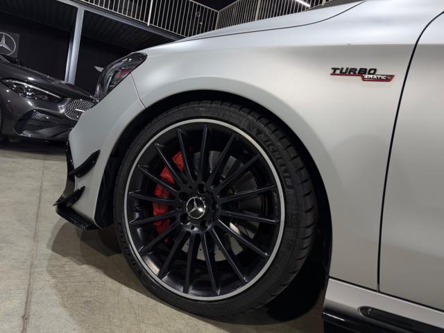 MERCEDES-BENZ CLA 45 AMG RESTYLING TETTO RECARO POLAR MAG - foto 7