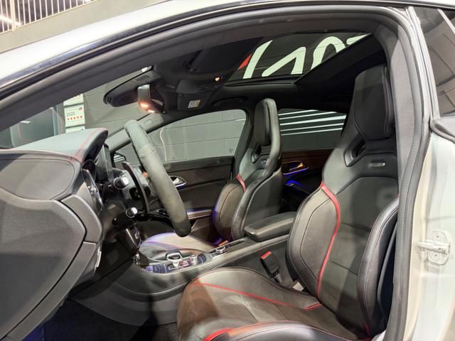MERCEDES-BENZ CLA 45 AMG RESTYLING TETTO RECARO POLAR MAG - foto 12