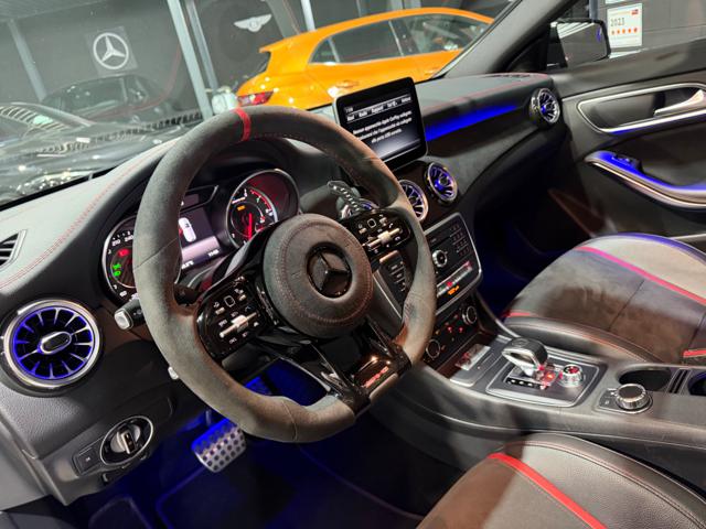 MERCEDES-BENZ CLA 45 AMG RESTYLING TETTO RECARO POLAR MAG - foto 13