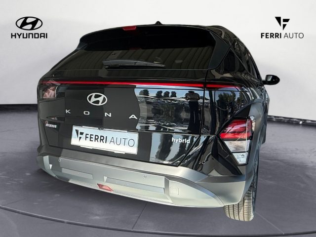 HYUNDAI KONA 1.6 GDI HEV DARK LINE 138CV DCT - foto 5