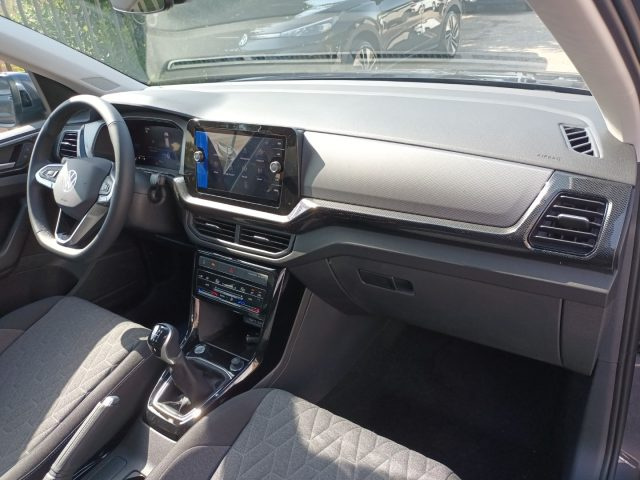 VOLKSWAGEN T-CROSS 1000 TSI EDITION PLUS 116CV CAM  - foto 7