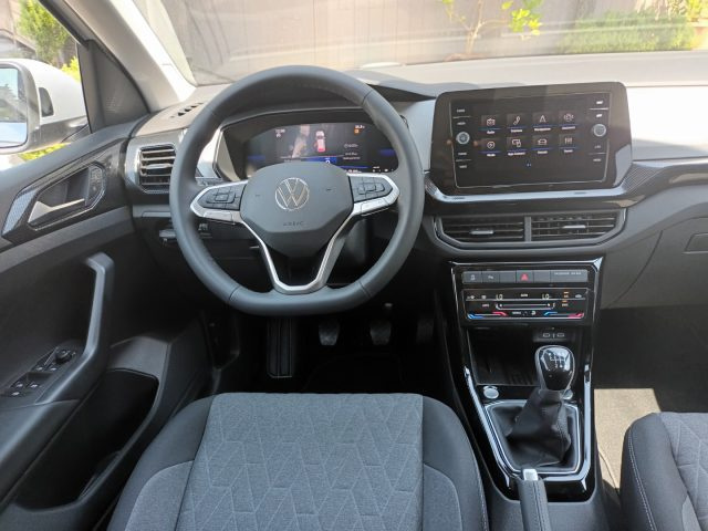 VOLKSWAGEN T-CROSS 1000 TSI EDITION PLUS 116CV CAM  - foto 9