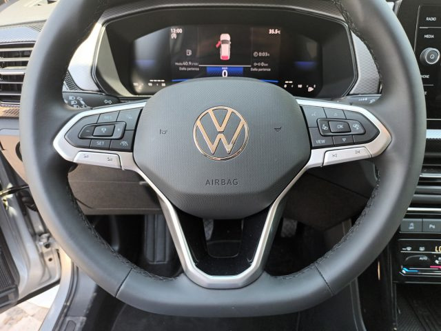 VOLKSWAGEN T-CROSS 1000 TSI EDITION PLUS 116CV CAM  - foto 12