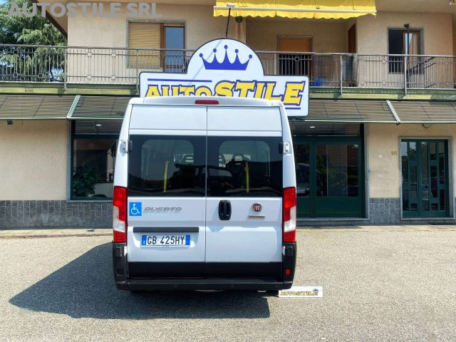 FIAT DUCATO TRASPORTO DISABILI 9 POSTI FLEX  - foto 12