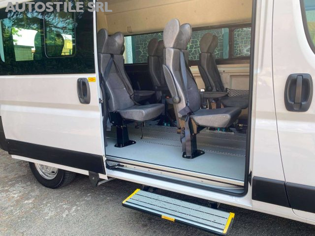 FIAT DUCATO TRASPORTO DISABILI 9 POSTI FLEX  - foto 13