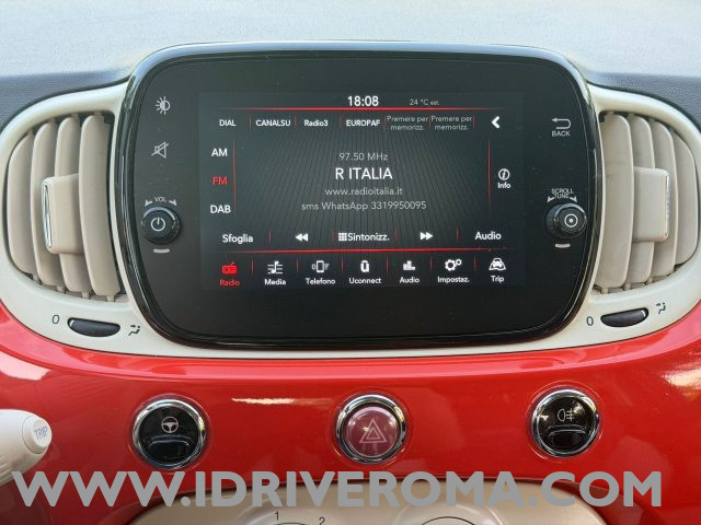FIAT 500 500 1.0 HYBRID DOLCEVITA 70CV +G - foto 10