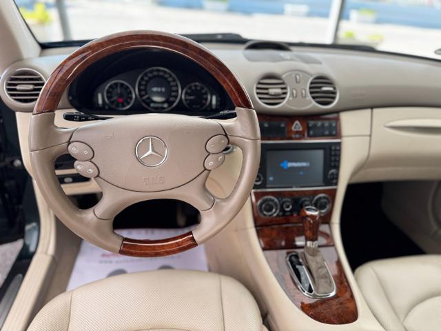 MERCEDES-BENZ CLK 350 V6 ELEGANCE DESIGNO (TETTO/PELLE - foto 7