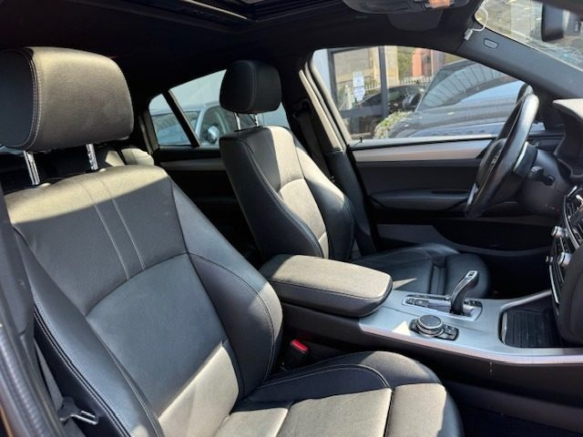 BMW X4 XDRIVE20D MSPORT TETTO PANORAMIC - foto 10