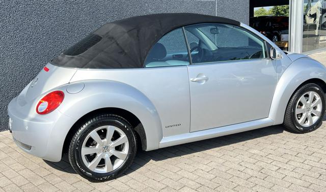 VOLKSWAGEN NEW BEETLE OK NEOPATENTATI 1.4 16V CABRIO - foto 14