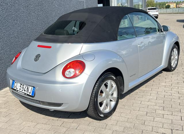 VOLKSWAGEN NEW BEETLE OK NEOPATENTATI 1.4 16V CABRIO - foto 16