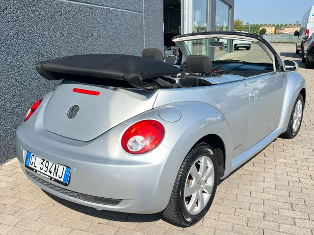 VOLKSWAGEN NEW BEETLE OK NEOPATENTATI 1.4 16V CABRIO - foto 24