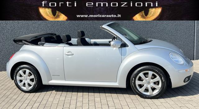 VOLKSWAGEN NEW BEETLE OK NEOPATENTATI 1.4 16V CABRIO - foto 8