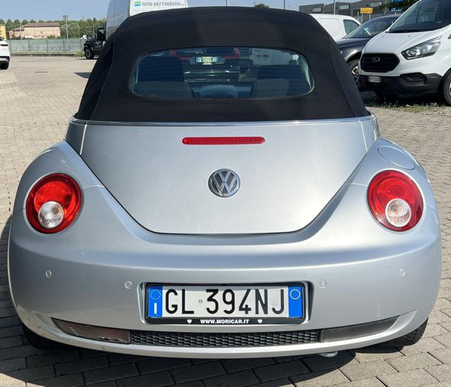VOLKSWAGEN NEW BEETLE OK NEOPATENTATI 1.4 16V CABRIO - foto 17