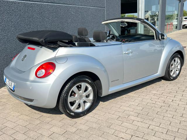 VOLKSWAGEN NEW BEETLE OK NEOPATENTATI 1.4 16V CABRIO - foto 21