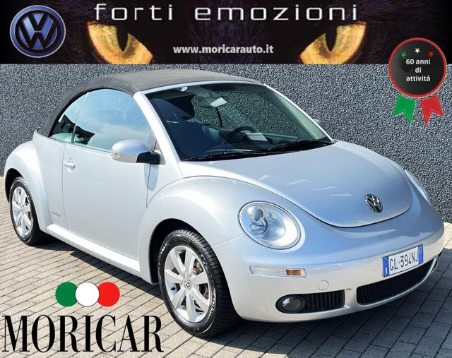 VOLKSWAGEN NEW BEETLE OK NEOPATENTATI 1.4 16V CABRIO - foto 9