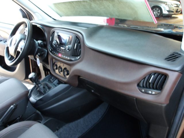FIAT DOBLO 1.6 MJT 120CV TREKKING AUTOVETTU - foto 19