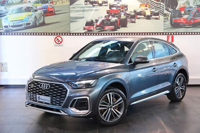 AUDI Q5 Grigio Daytona metallizzato