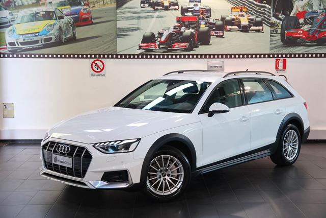 AUDI A4 allroad Bianco Ibis pastello