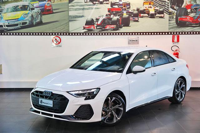 AUDI A3 Bianco Arkona pastello